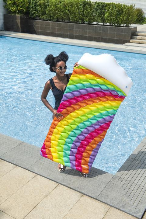 Immagine prodotto Bestway Materasso gonfiabile Rainbow Dreams™ 216 x 80 cm