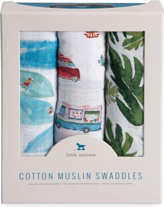 Produktbild little unicorn Wickeln 3er Packung (120 cm, 120 cm)