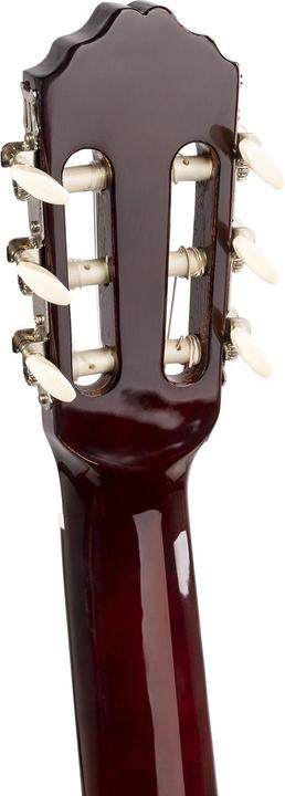 Actual product image Max Classical Guitar SoloArt Set Sunburst (Acoustic guitar set, Wood)