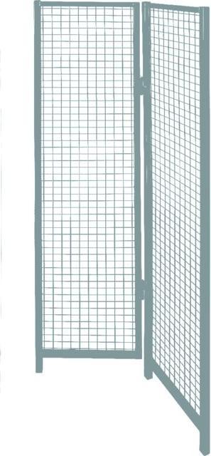 Immagine prodotto Elemento Vario acrile/lamiera, altezza 2200 mm (500)