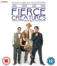 Actual product image Fabulous Films Fierce Creatures (Blu-ray, 2015, English)