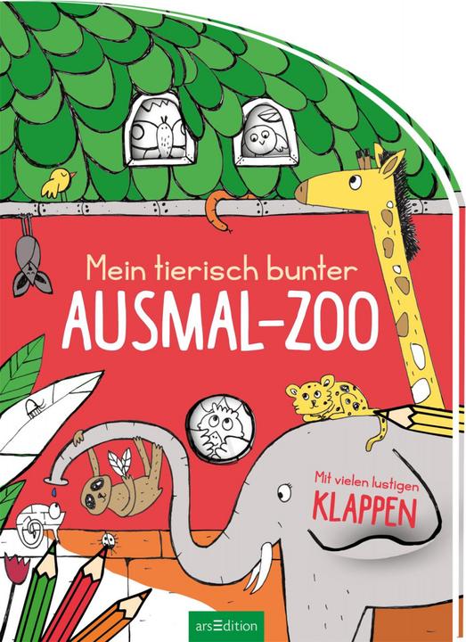 Produktbild Ausmal-Zoo