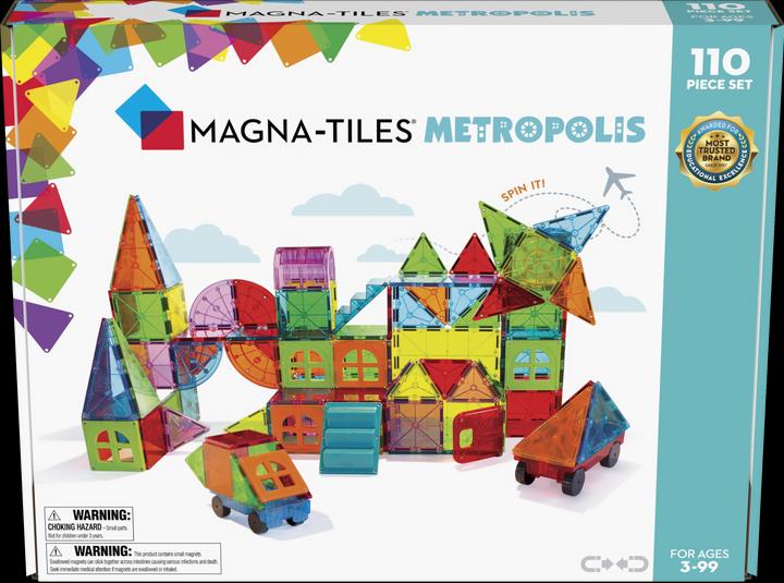 Magna-Tiles Set Metropolis