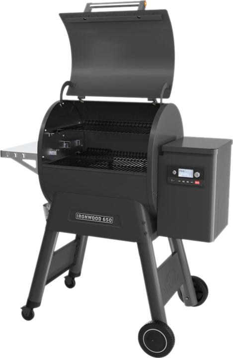 Actual product image Traeger Ironwood 650