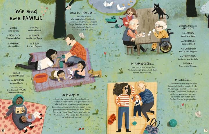 Produktbild Ich zeig dir meine Welt - Entdecke, wie wir Kinder leben (Deutsch, Nicola Edwards, 2022)