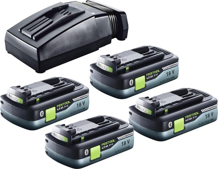 Produktbild Festool CTLC SYS Akku Absaugmobil 36 V ( 2x 18 V ) Staubkl. L + 4x Akku 4,0 Ah + Ladegerät