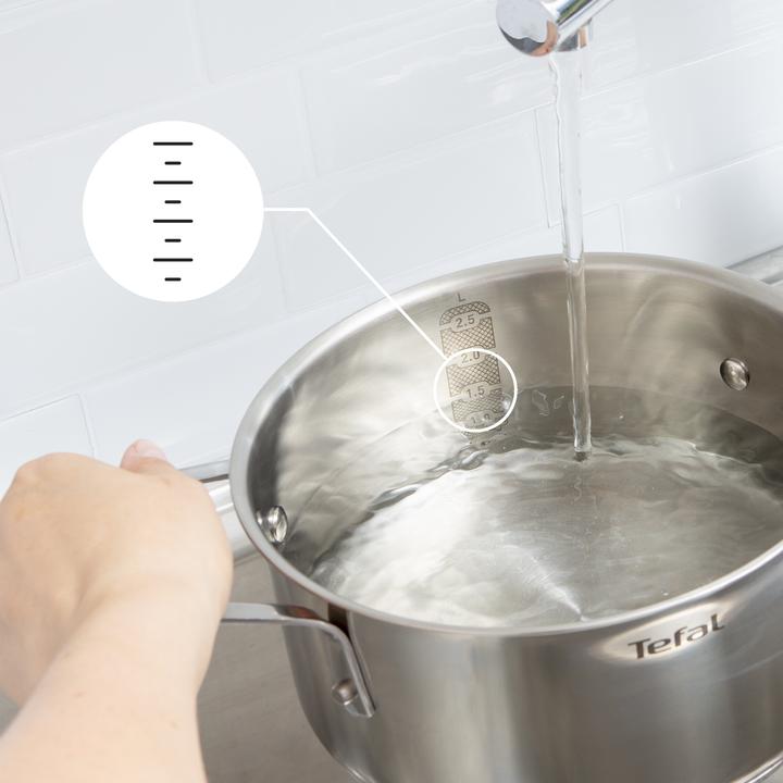 Immagine prodotto Tefal Duetto+ (24 cm, Pentola, Acciaio inossidabile)