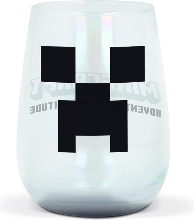 Actual product image Stor Minecraft - Creeper Two glasses (0.51 l, 2 x)