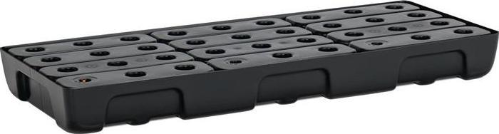 Actual product image Cemo Sump tray 21l L976xW395xH95mm PE w.PE grate and leak detector