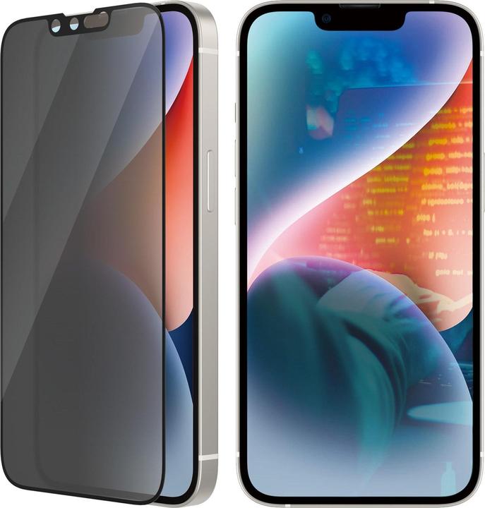 Actual product image PanzerGlass Ultra-Wide Fit Privacy (1 Piece, Apple iPhone 13, Apple iPhone 13 Pro, Apple iPhone 14)