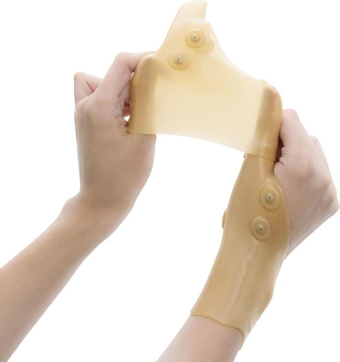 Produktbild InnovaGoods Magnet-Punkt-Kompressions-Armbänder Imontic 2 Stück (One Size)