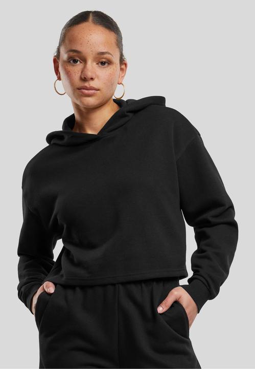 Actual product image Urban Classics Ladies Oversized Cropped Light Terry Hoodie - 159545 (XL)