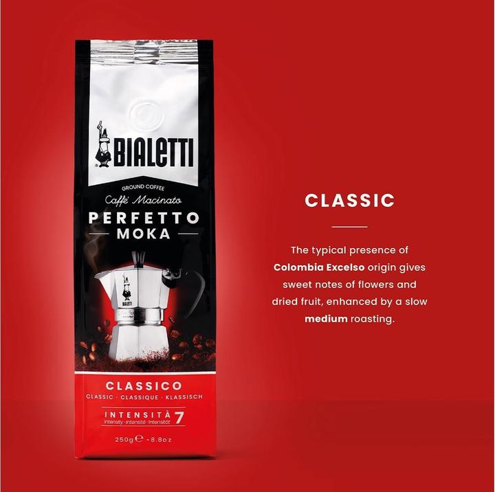 Produktbild Bialetti Classico (Mittlere Röstung, 250 g)