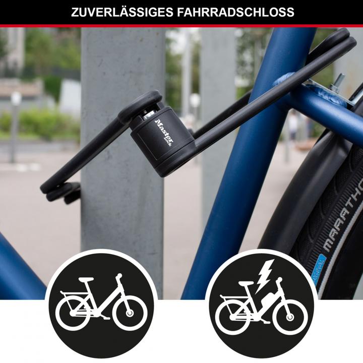 Image du produit Master Lock Antivol pliable avec clé 8335EURDPRO (84 cm)