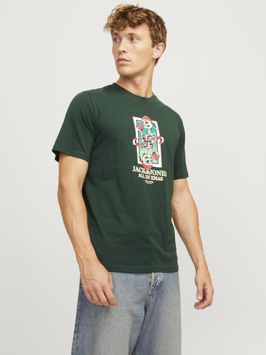 Produktbild Jack & Jones X-mas Rundhalsausschnitt T-shirt T-shirt (S)