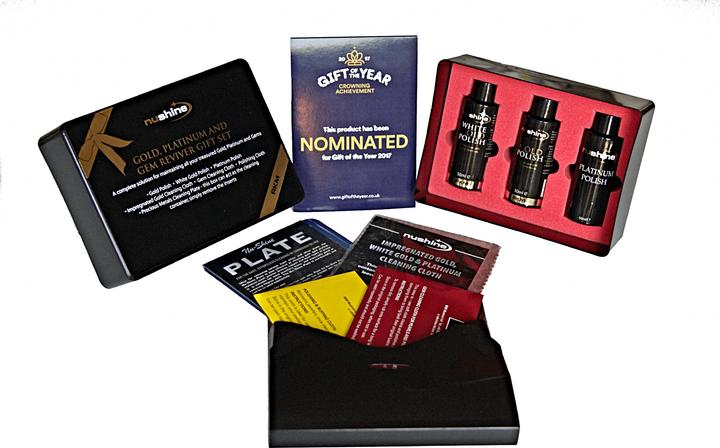 Produktbild RKM Nushine Nushine - Geschenkset für Gold, Platin und Edelsteine