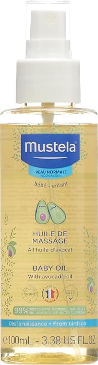 Image du produit Mustela Huile peau normale