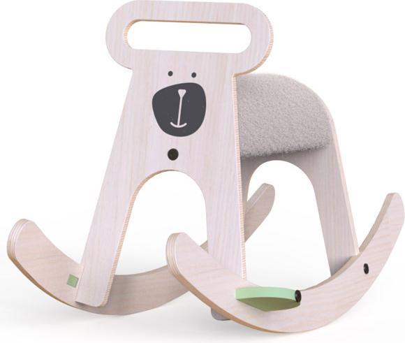 Productafbeelding MamaToyz Schommeldier Pony Beer Natuur