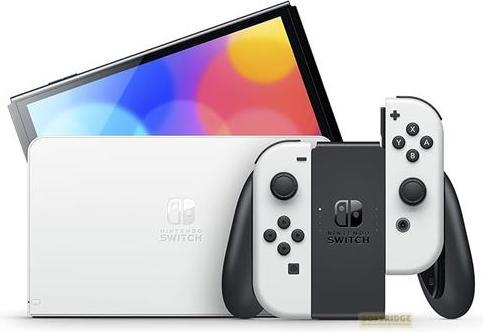 Produktbild Nintendo Switch OLED-Modell (weiss) – Super Mario Bros. Wonder Set + Einzelmitgliedschaft (12 Monate)