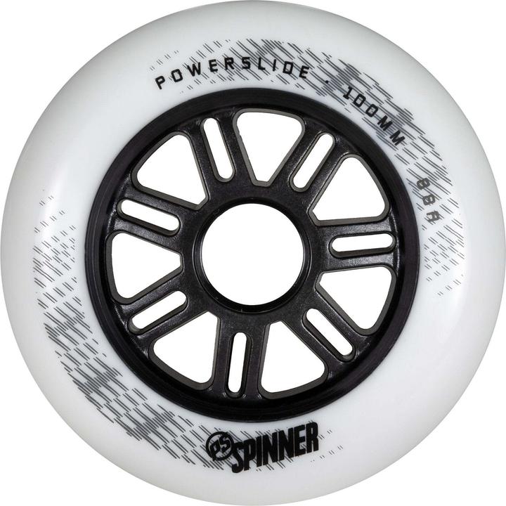 Powerslide Skateboard Wheels Spinner 3-Pack 2023 (100 mm)