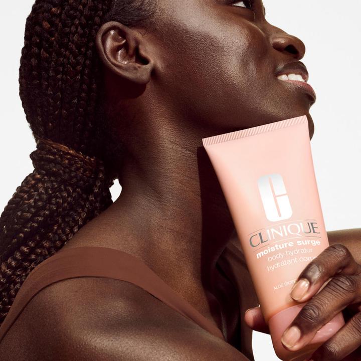 Actual product image Clinique Moisture Surge Body Hydrator with Aloe Bioferment and Hyaluronic Acid (Body lotion, 200 ml)