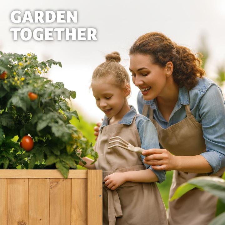 Actual product image tectake Raised bed
