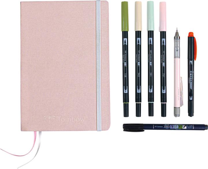 Productafbeelding Tombow Creatieve dagboekset