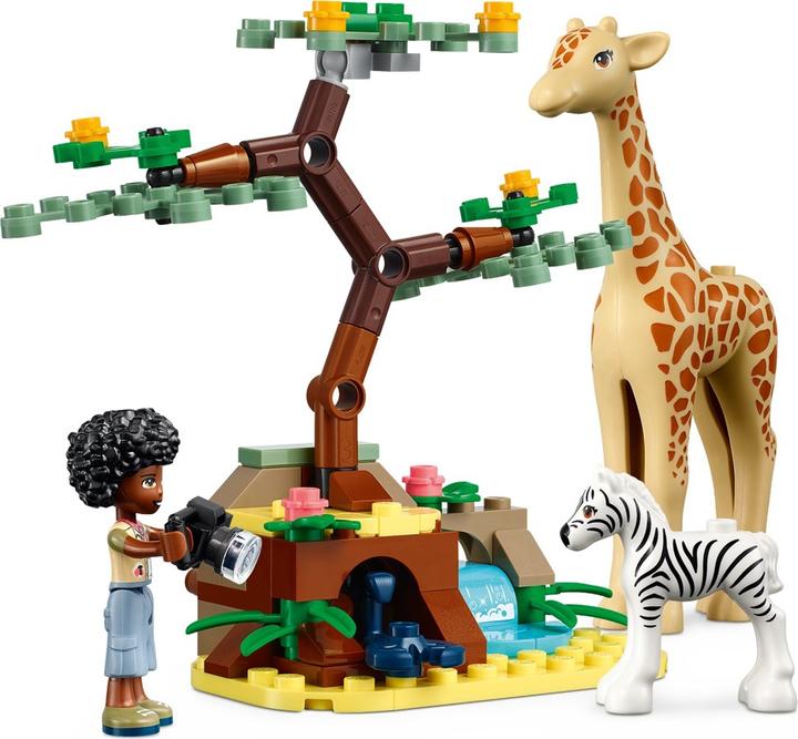 Actual product image LEGO Mia's animal rescue mission (41717, LEGO Friends)