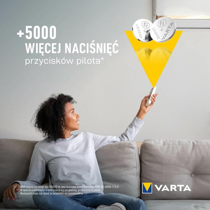 Produktbild Varta Cr2032 (1 Stk., CR2032, 220 mAh)