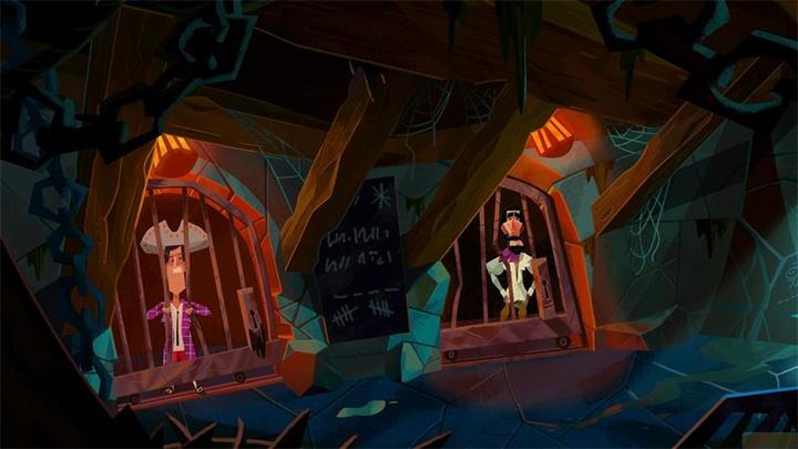 Produktbild GED Return to Monkey Island (Switch, EN)