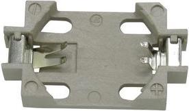 Actual product image RND Components Battery holder 1x CR2032 push-through mounting