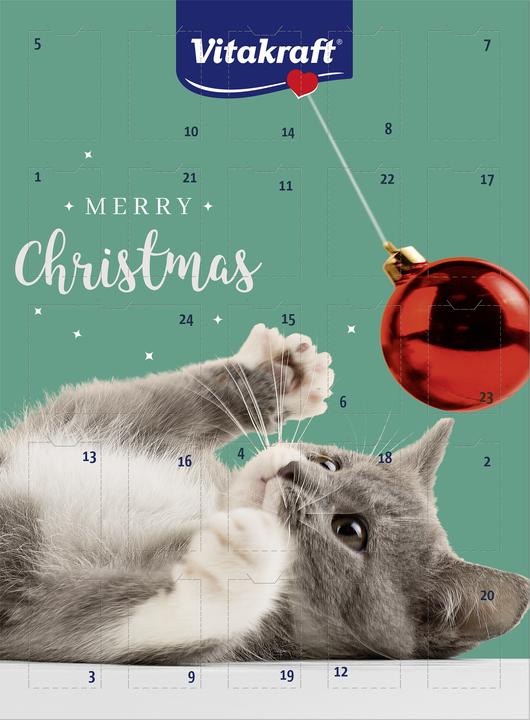 Produktbild Vitakraft Adventskalender für Katzen (Adult, Junior, 1 Stk., 363 g)