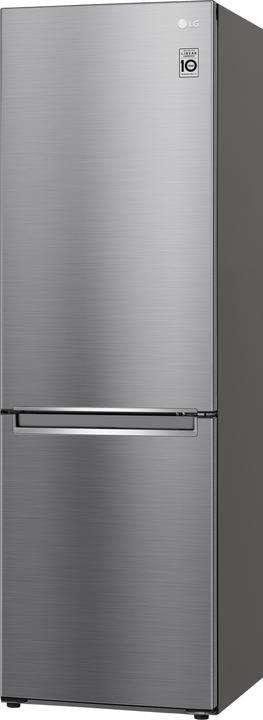 LG GBB61PZGFN Front: Steel, Höhe 186 cm (341 l)