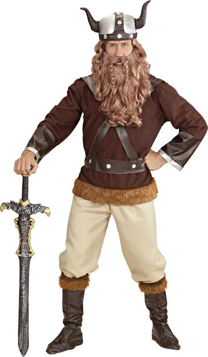 Actual product image Widmann Viking Costume Men (3XL)