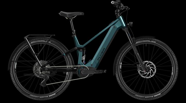 Produktbild Flyer Goroc X 2.10 FS XL Green