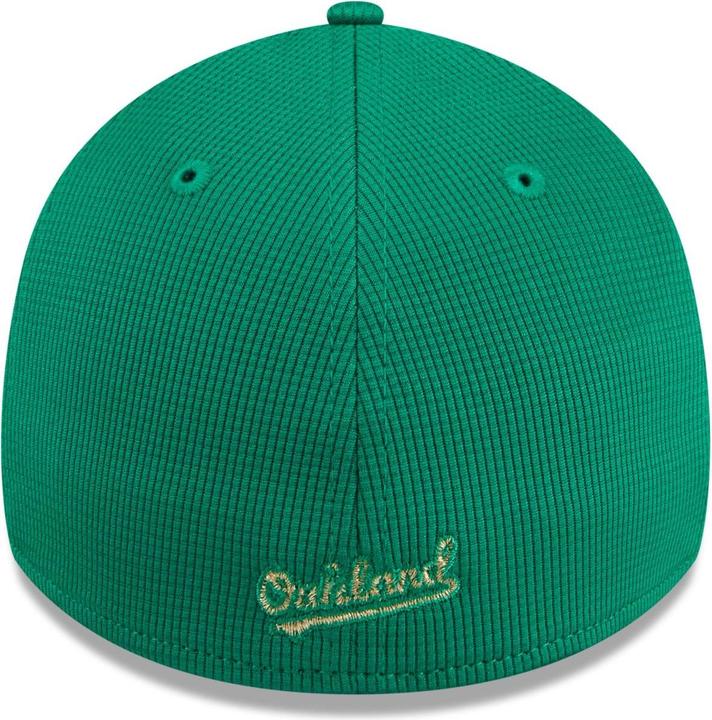 Image du produit New Era 39Thirty Cap - Saint Patricks Day Oakland Athletics (L)
