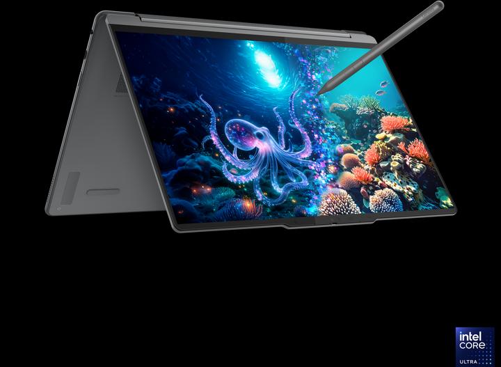 Lenovo Yoga 9i 2-in-1 (14", Intel Core Ultra 7 258V, 32 GB, 1000 GB, DE)