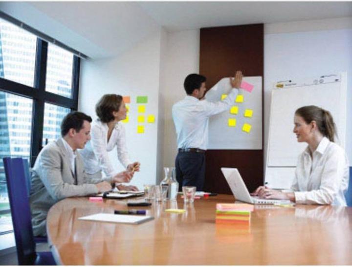 Image du produit Post-it Tableau à feuilles mobiles (50 x 60 cm)