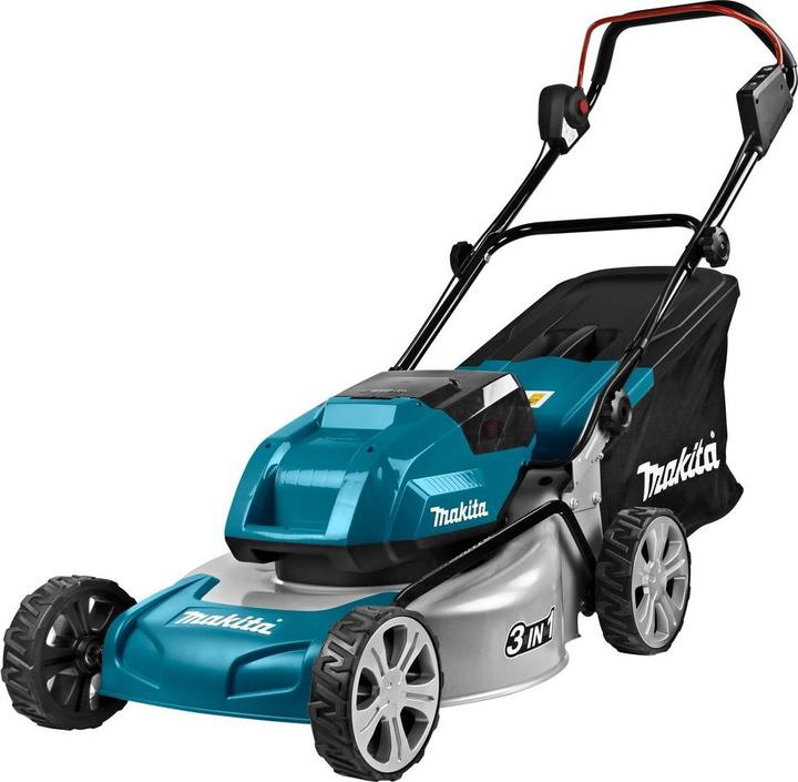 Makita DLM460PT2 (Rechargeable battery operated)