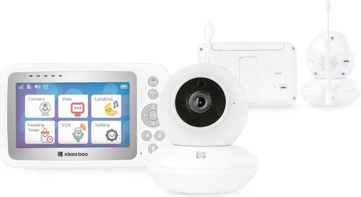 Image du produit Kikkaboo Babyphone Aneres (Vidéo et audio, 300 m)