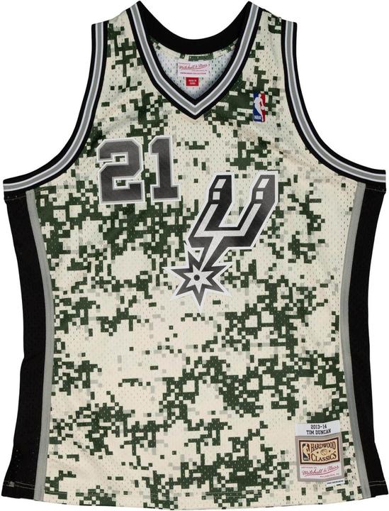 Produktbild Mitchell & Ness Swingman Mesh Jersey San Antonio Spurs 2013 Tim Duncan - S (S)