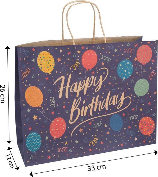 Actual product image Idena Gift bag 33x12x26cm FSC-Mix (Gift bag)