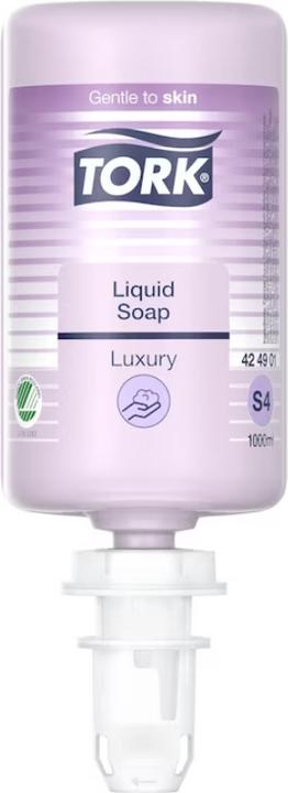 Actual product image Tork Pack 6 Luxury Liquid Soap (Liquid soap, 1000 ml)