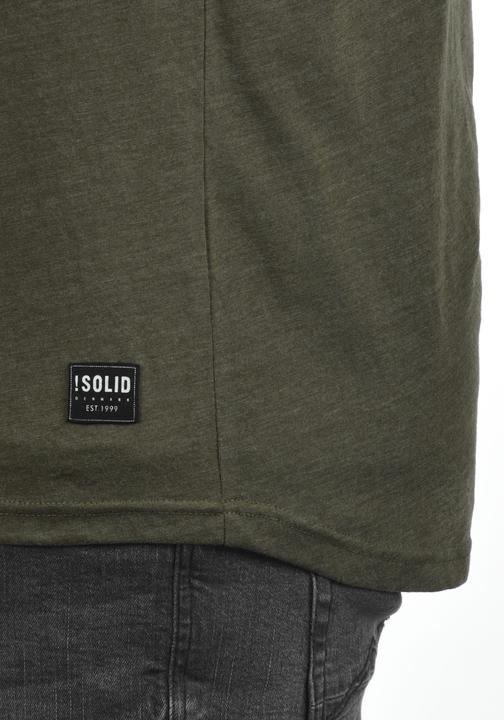 Immagine prodotto Solid Bob T-Shirt A Maniche Corte Maglietta Da Uomo Con Girocollo (S)