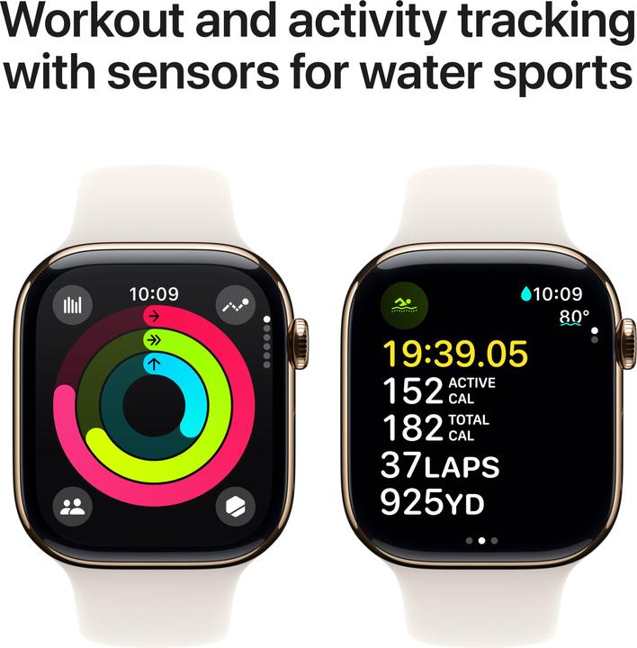 Image du produit Apple Watch Series 10 (46 mm, 4G)