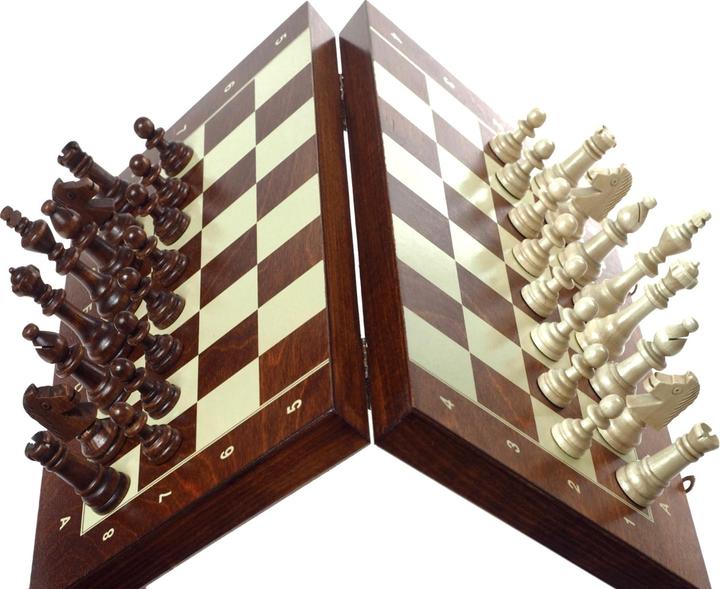 Holzecke Schachbrett „ Magnetisch Gross“