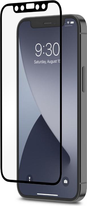 Produktbild Moshi iVisor AG Anti-glare Screen Protector for iPhone 12 mini (Clear/Matte) - Black (1 Stück, Apple iPhone 12 mini)