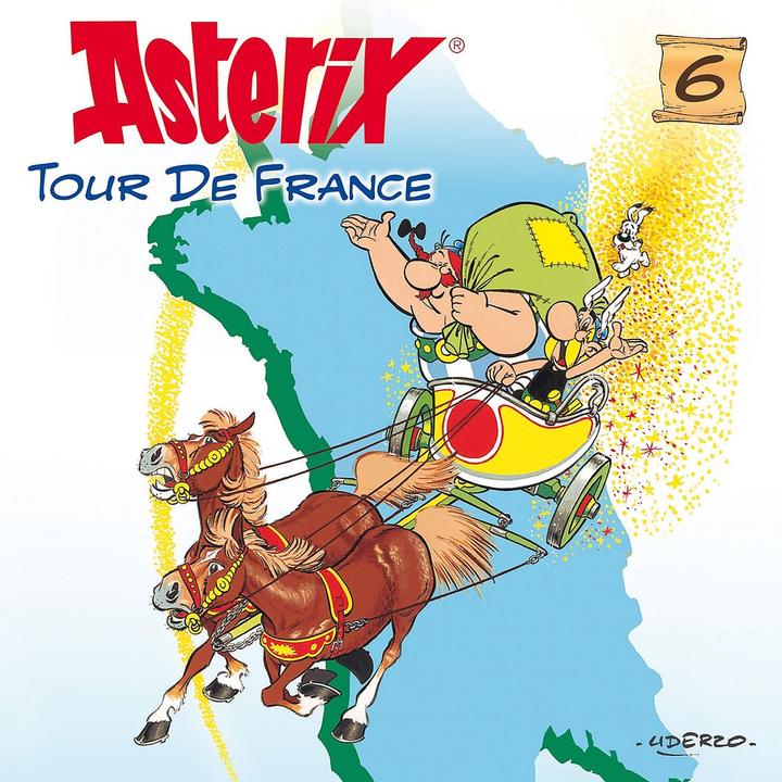 Image du produit Astérix 6. Tour de France. CD (Allemand)
