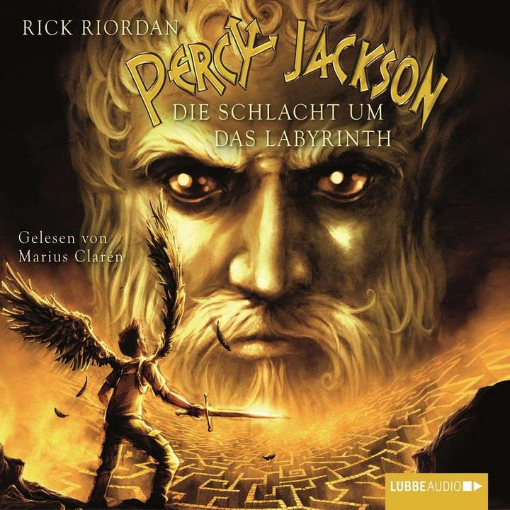 Productafbeelding De strijd om het labyrint (Rick Riordan, Marius Clarén, Duits)