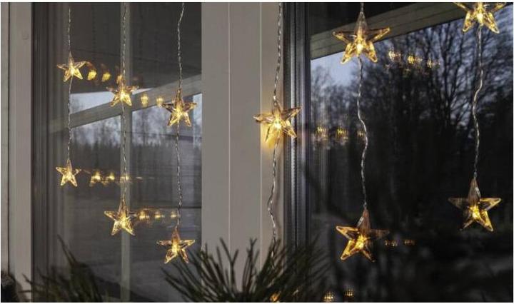 Produktbild Star Trading Sternenlichtervorhang (1.80 m)
